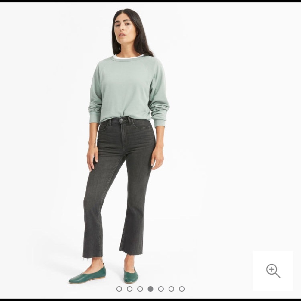 Everlane Kick Crop Jean